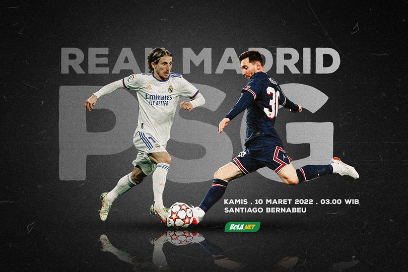 Prediksi Real Madrid vs PSG 10 Maret 2022