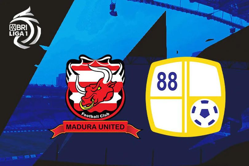 Jadwal dan Live Streaming BRI Liga 1 di Vidio Hari Ini: Madura United vs Barito Putera