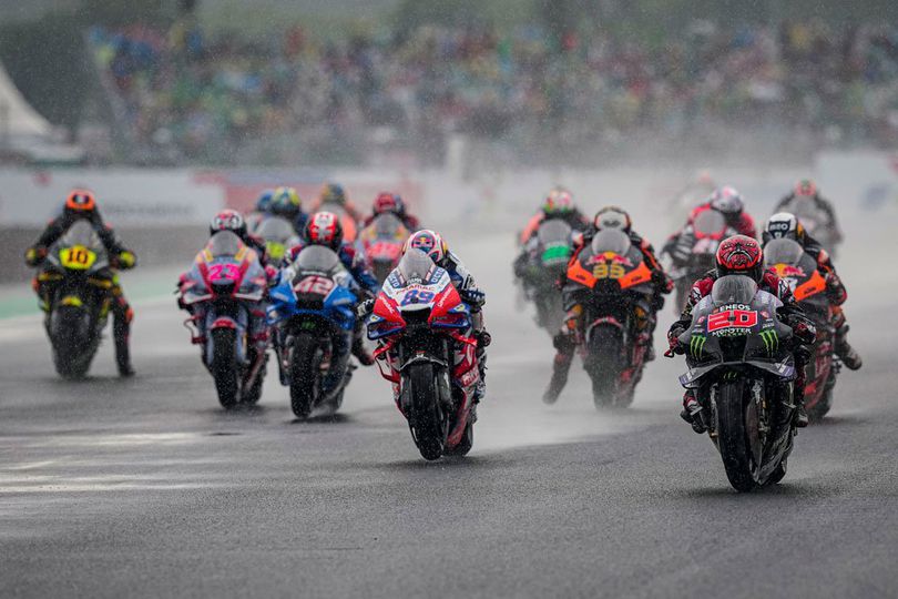 Kata BMKG, Hujan Berhenti di MotoGP Mandalika Memang Sudah Waktunya, Bukan Karena Pawang