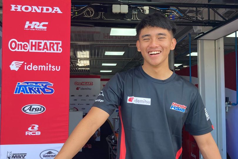 Lebih Pilih Fokus Performa di Moto3 Mandalika, Mario Aji Ogah Intip Socmed