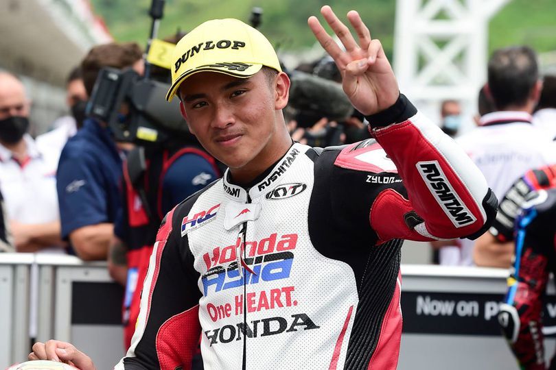 Summer Break Moto3 2023, Mario Aji Pilih Pulang Kampung ke Magetan