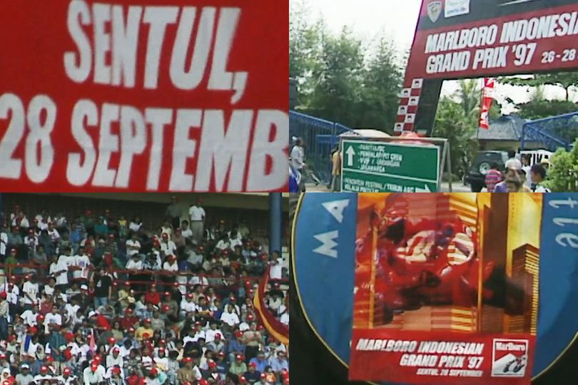 Jelang Mandalika, MotoGP Rilis Video Jadul Serunya Balapan di Sentul 1997