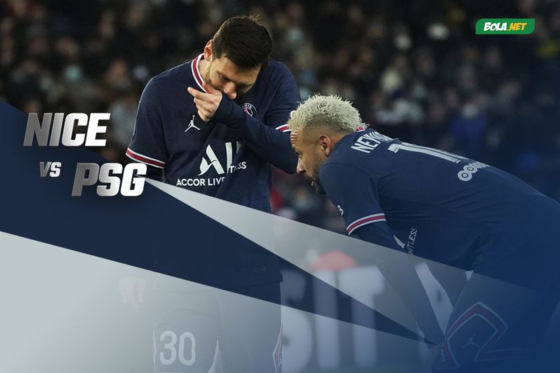 Data dan Fakta Ligue 1: Nice vs PSG