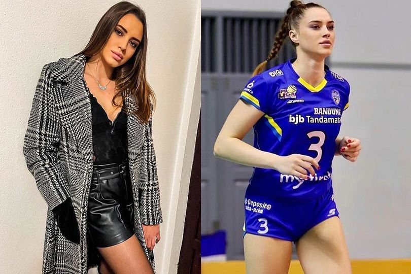 Potret Nikoleta Perovic, Pevoli Cantik yang Bawa Bandung BJB Tandamata ke Grand Final Proliga 2022