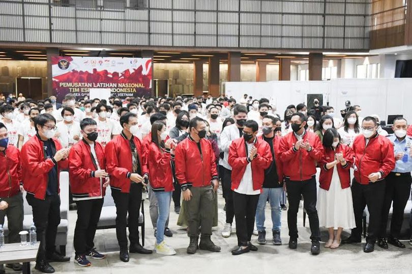 SEA Games 2021: Pacu Semangat Para Atlet Esports, Dewan Pembina PBESI Optimistis Target Emas Tercapai