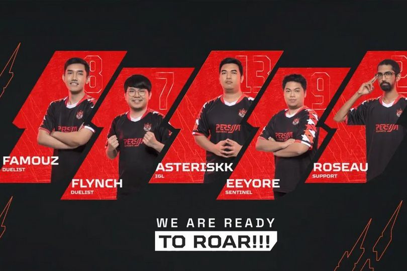 Pemain Sepak Bola Idola 5 Roster Valorant Persija Esports, Siapa Saja Ya?