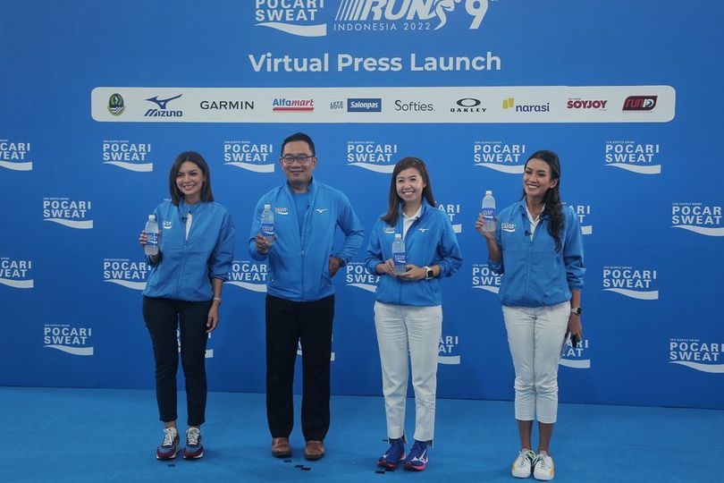 Bakal Pecahkan Rekor, Pocari Sweat Run Indonesia 2022 Siap Digelar di Bandung