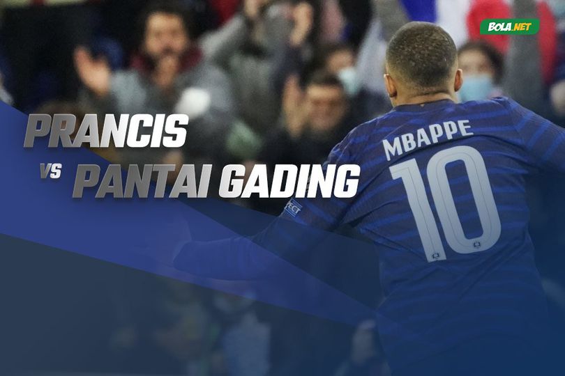 Prediksi Prancis vs Pantai Gading 26 Maret 2022