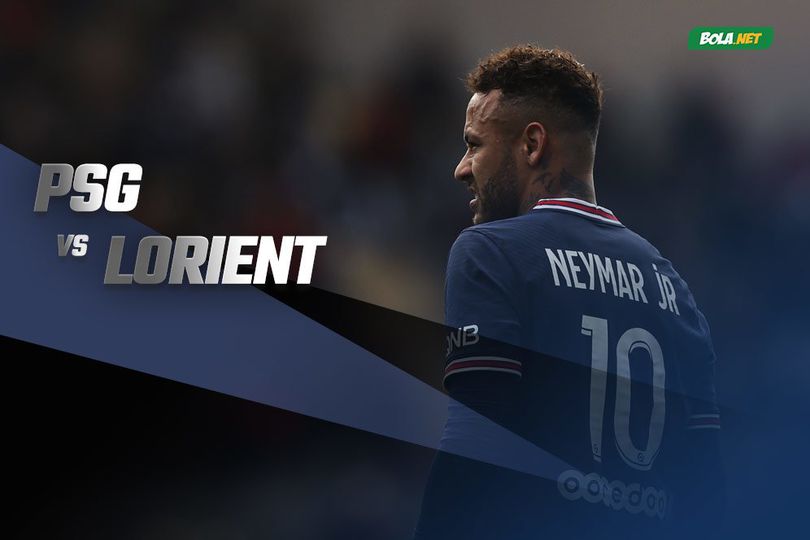 Data dan Fakta Ligue 1: PSG vs Lorient