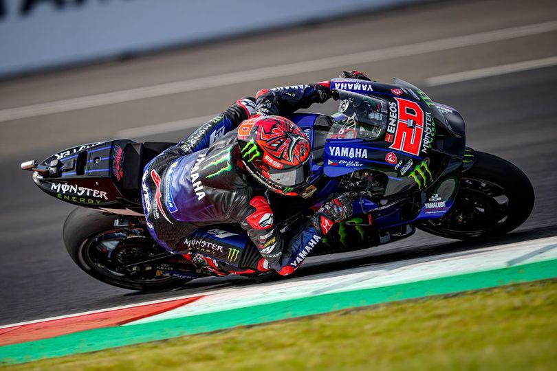 Siap Pimpin MotoGP, Fabio Quartararo Ingin Jadi Sehebat Rossi dan Marquez