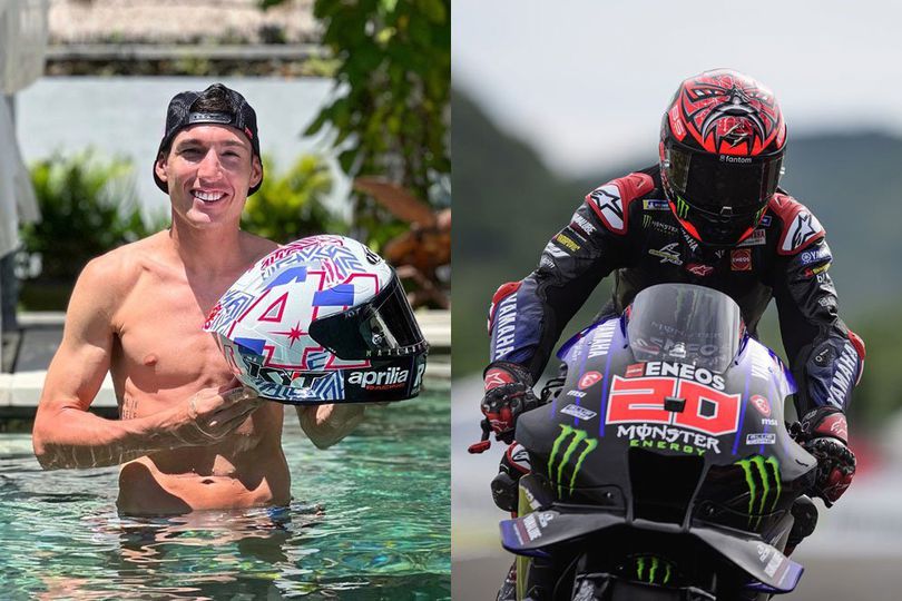 Termasuk Helm Aleix Espargaro, Kemenkeu Lelang Hadiah Para Rider MotoGP di Mandalika