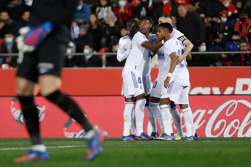 Hasil Pertandingan Real Mallorca vs Real Madrid: Skor 0-3