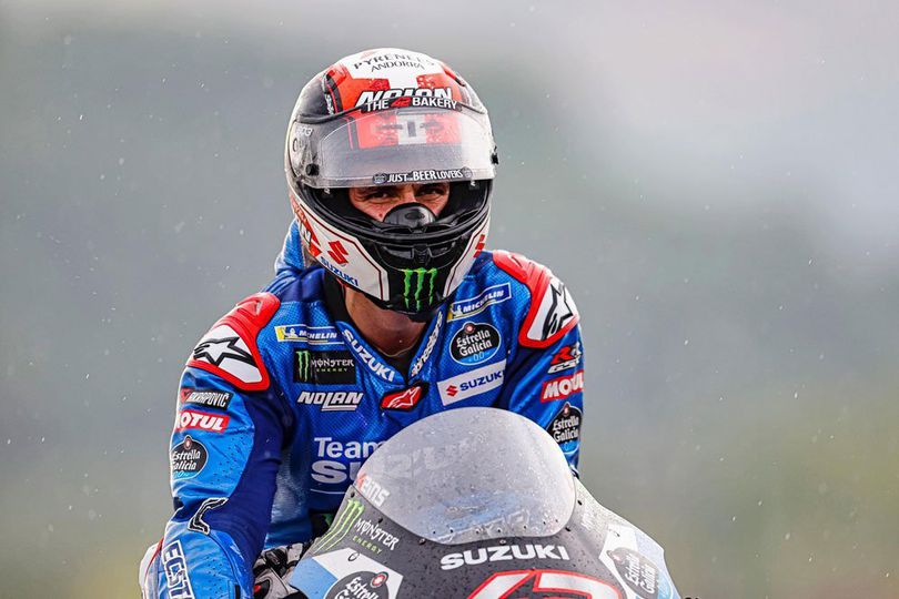 Alex Rins Nangis Saat Tahu Suzuki Ingin Tinggalkan MotoGP, Prihatin pada Kru