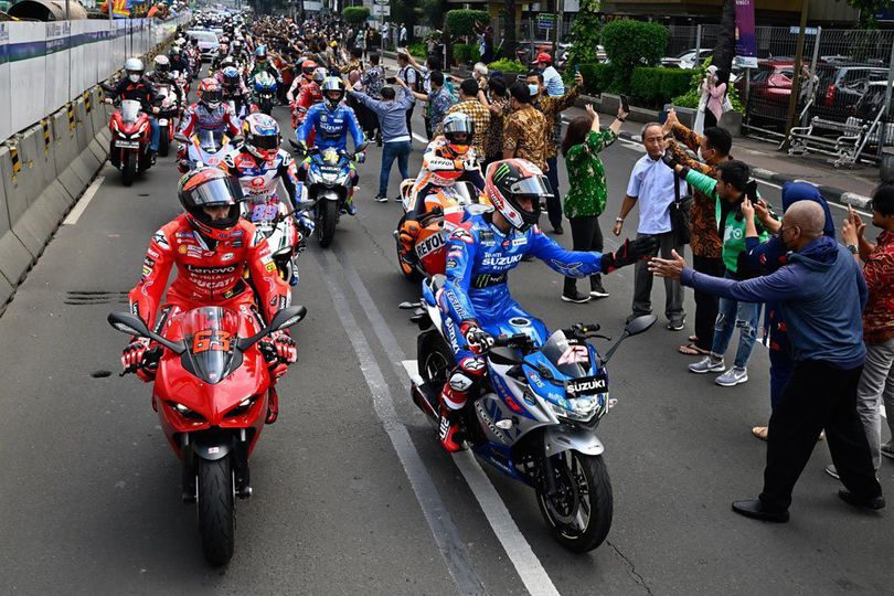 Jadwal Siaran Langsung MotoGP Mandalika di Trans7 Hari Ini, 20 Maret 2022