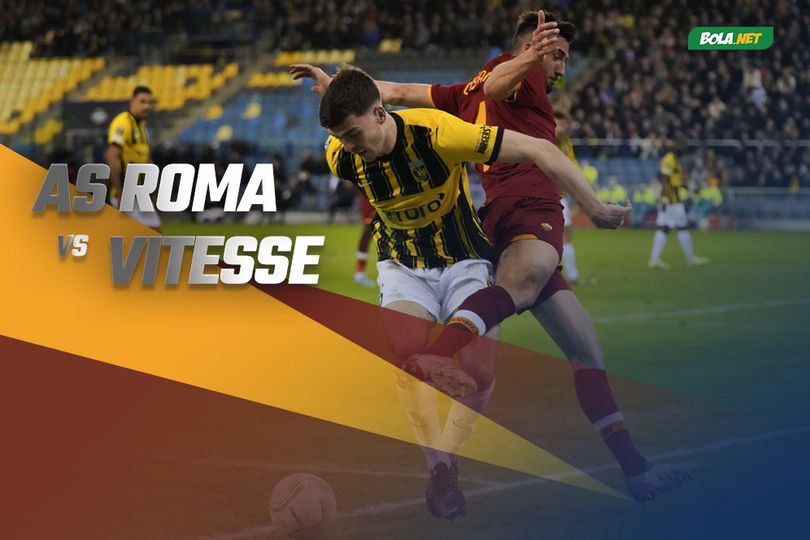 Prediksi AS Roma vs Vitesse Arnhem 18 Maret 2022
