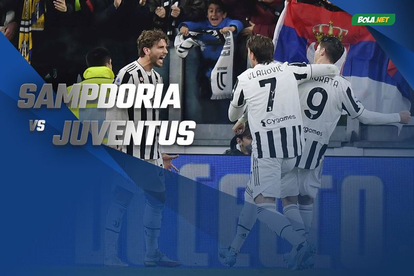 Jadwal dan Link Live Streaming Sampdoria vs Juventus di Vidio Hari Ini, 13 Maret 2022