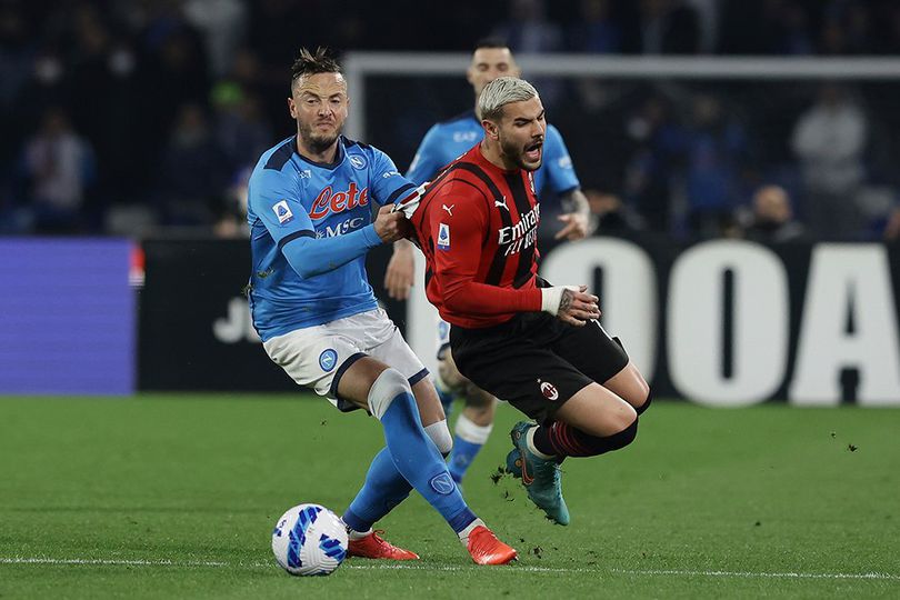 Man of the Match Napoli vs AC Milan: Theo Hernandez