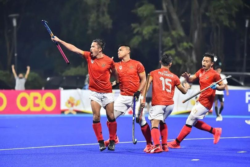 Sambut Piala Asia Hoki 2022, Timnas Hoki Putra Indonesia akan TC di Malaysia