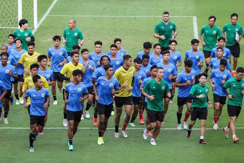 Shin Tae-yong: Jim Croque, Kai Boham, dan Max Christoffel Tidak Bisa Membela Timnas Indonesia U-19 di Piala AFF U-19 2022