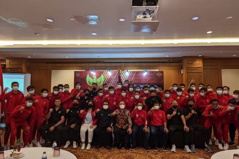 Minus Marselino Ferdinan, 32 Pemain Timnas Indonesia U-19 Berangkat ke Korea Selatan Malam Ini