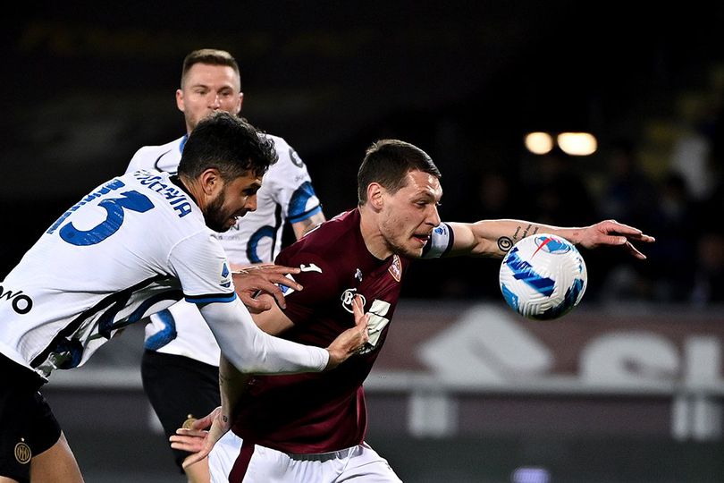 Inter Milan 1-1 Torino: Gak Niat Scudetto, Andai Conte yang Megang...