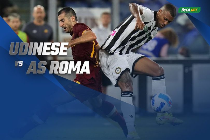 Prediksi Udinese vs AS Roma 14 Maret 2022