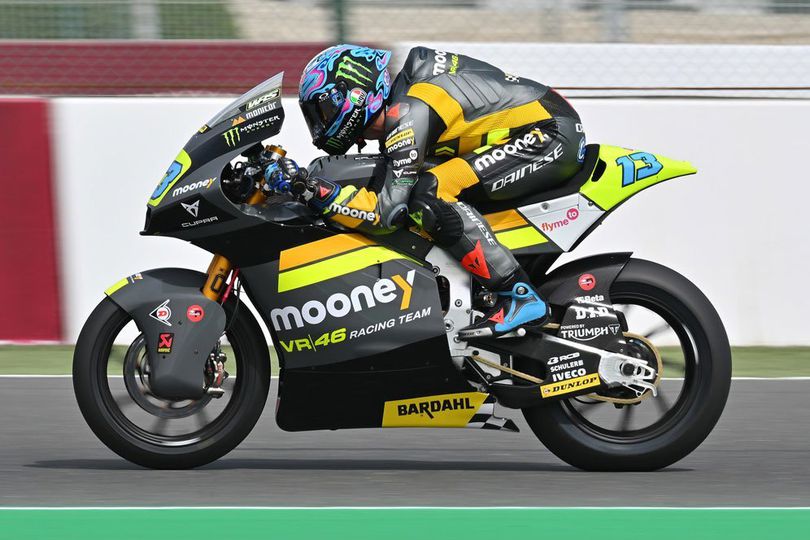 Hasil Kualifikasi Moto2 Qatar: Celestino Vietti Sabet Pole