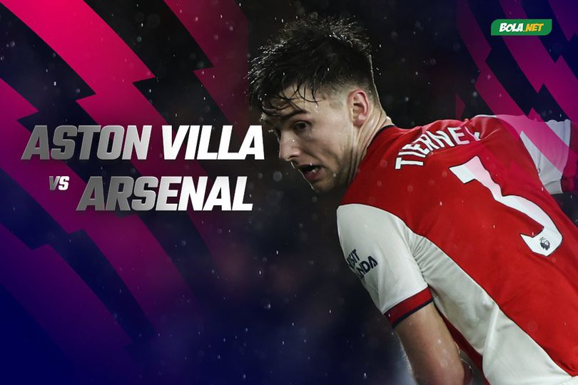 Data dan Fakta Premier League: Aston Villa vs Arsenal