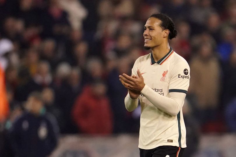 Liverpool Ditunggu Jadwal Mencekam di Bulan April, Apa Kata Van Dijk?