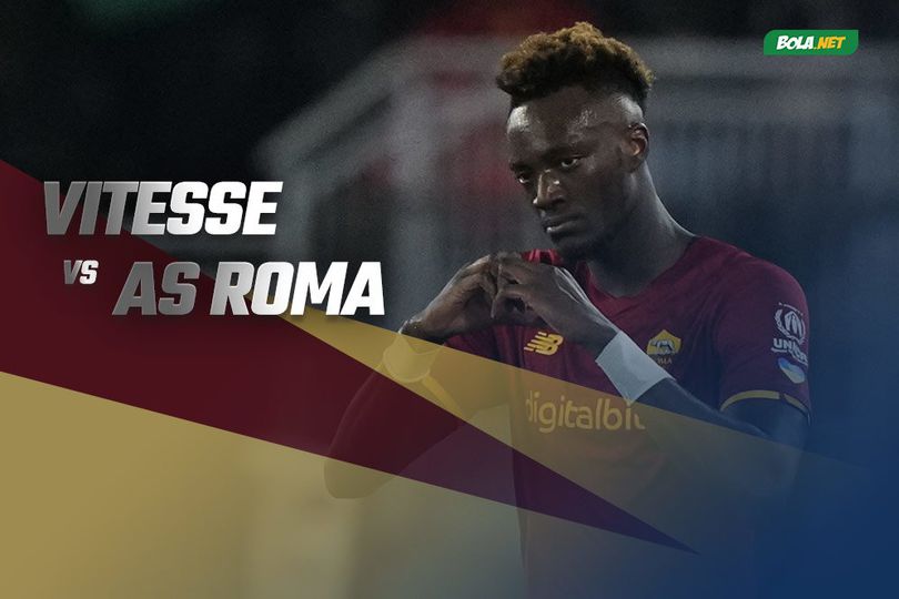 Prediksi Vitesse Arnhem vs AS Roma 11 Maret 2022