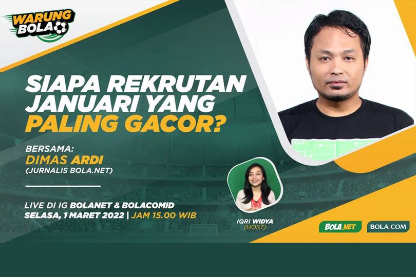 Warung Bola Hari Ini: Siapa Rekrutan Paling Gacor di Januari? Warung Bola Hari Ini: Siapa Rekrutan Paling Gacor di Januari?