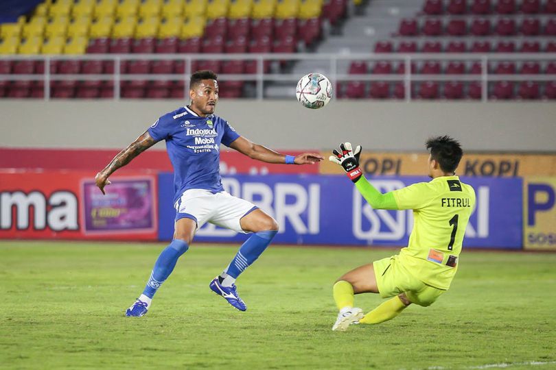 BRI Liga 1: Pelatih Kiper Persib Bahas Perubahan Komposisi Pemain di Pos Penjaga Gawang