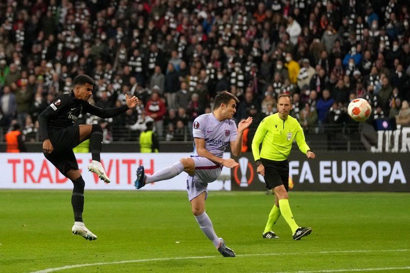 Man of the Match Eintracht Frankfurt vs Barcelona: Ansgar Knauff