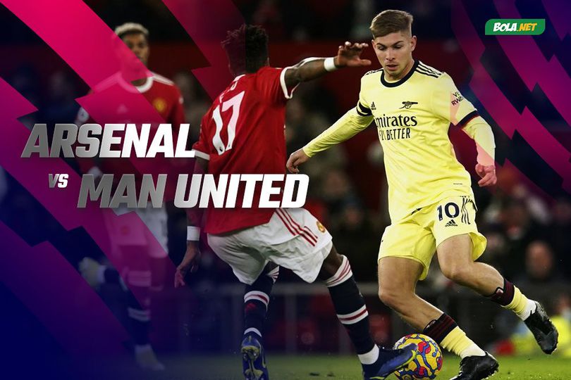 Starting XI Arsenal vs Manchester United: Ronaldo Starter, Maguire Cadangan