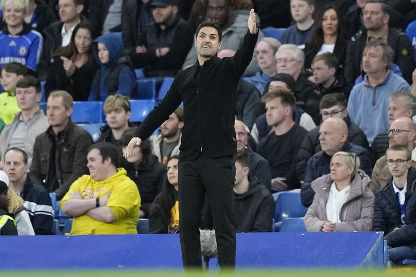 Arsenal Hancurkan Chelsea di Stamford Bridge, Arteta: Malam yang Luar Biasa!