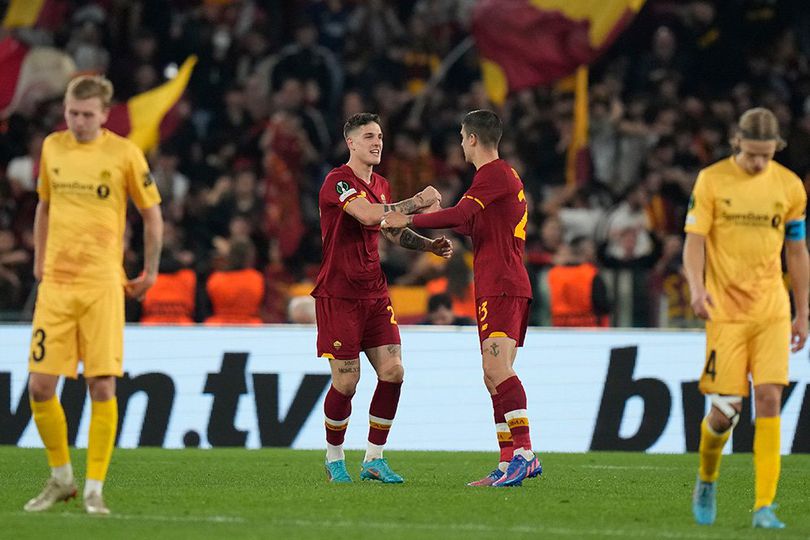 Man of the Match AS Roma vs Bodo/Glimt: Nicolo Zaniolo