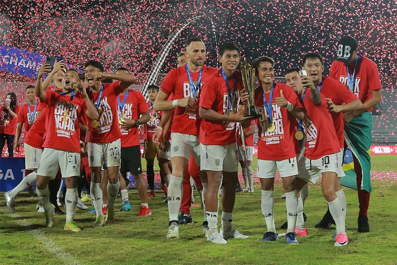 Yeah, Bali United Kembali Raih Gelar Bergengsi di Kasta Sepak Bola Tertinggi Indonesia Yeah, Bali United Kembali Raih Gelar Bergengsi di Kasta Sepak Bola Tertinggi Indonesia