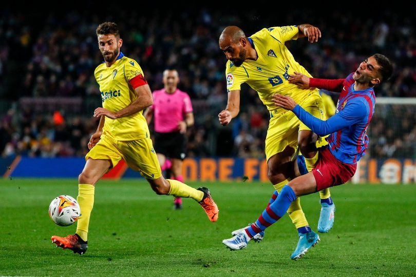 Hasil Pertandingan Barcelona vs Cadiz: Skor 0-1