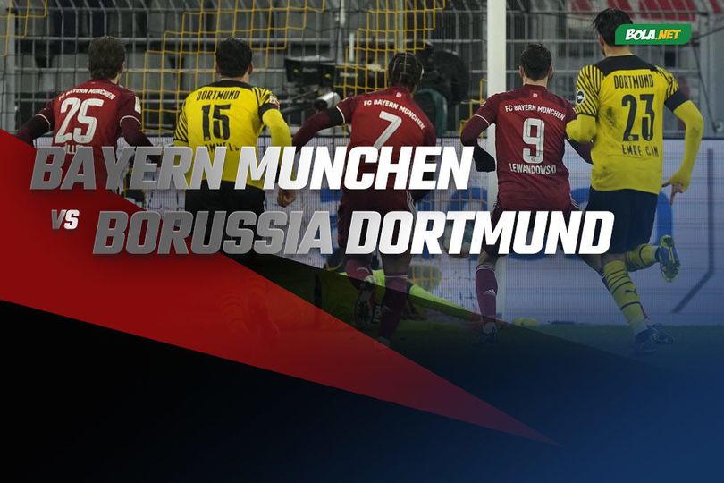 Prediksi Bayern Munchen vs Borussia Dortmund 23 April 2022