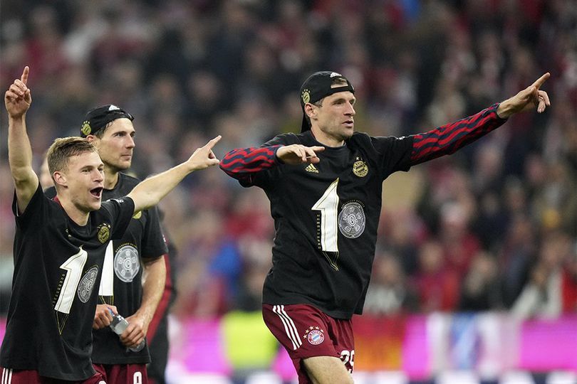 Bayern Munchen Kembali Juara Bundesliga usai Mengalahkan Borussia Dortmund Bayern Munchen Kembali Juara Bundesliga usai Mengalahkan Borussia Dortmund