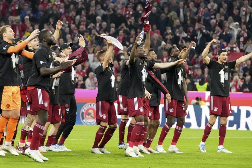 Selamat! Bayern Munchen Juara Bundesliga Musim 2021/2022 - Bola.net