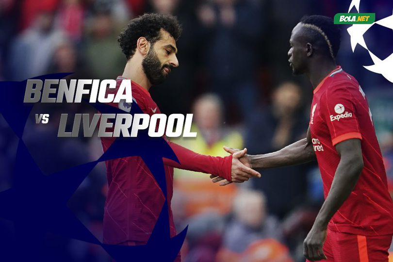 Prediksi Benfica vs Liverpool 6 April 2022