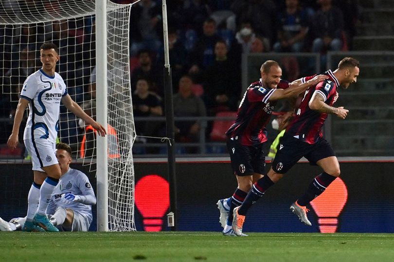 Hasil Pertandingan Bologna Vs Inter Milan: Skor 2-1 - Bola.net