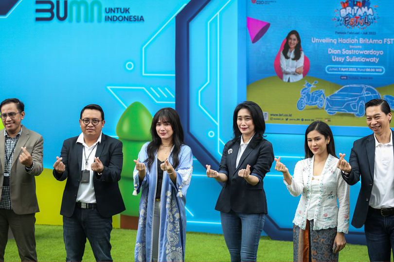 BRI Tunjukkan Komitmen dalam Kampanye Green Sustainability Living Melalui Program BritAma FSTVL