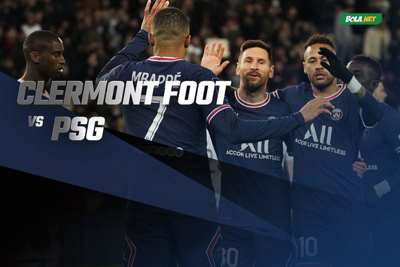 Prediksi Clermont Foot vs PSG 10 April 2022