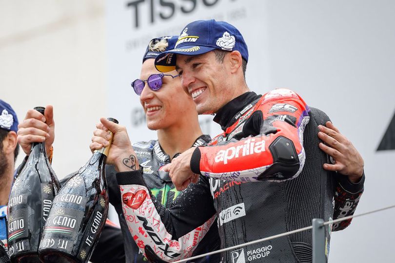 Aleix Espargaro: Pindah ke Yamaha? Tergantung Keputusan Fabio Quartararo