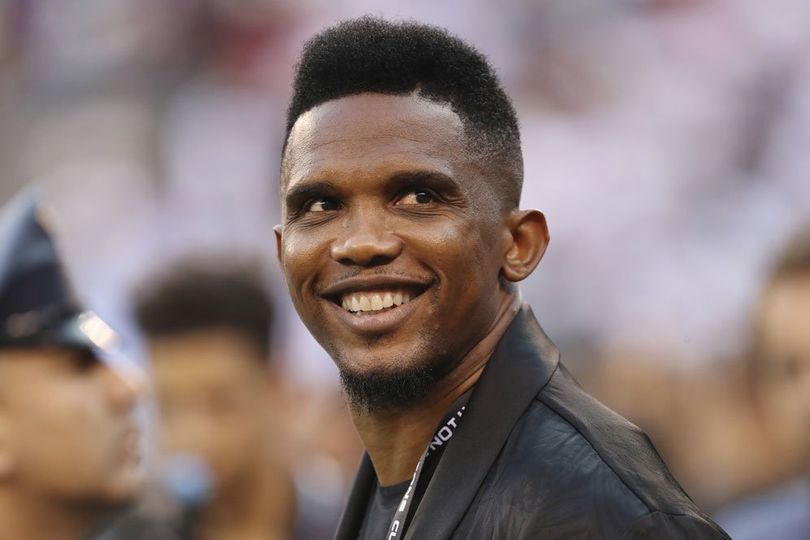 Samuel Etoo Minta Maaf Usai Terlibat Keributan dengan suporter di Piala Dunia 2022