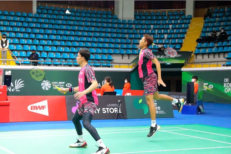 Cuma Butuh 34 Menit, Fajar/Rian Ogah Jemawa Usai Bekuk Tuan Rumah di Korea Open 2022