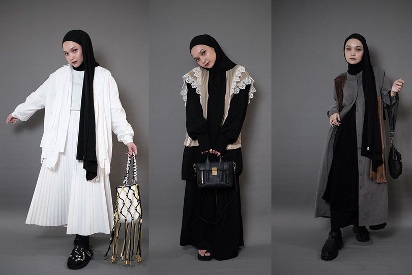 Mix and Match Outfit Lebaran ala Soraya, Bisa Bikin Pangling Sanak Saudara Mix and Match Outfit Lebaran ala Soraya, Bisa Bikin Pangling Sanak Saudara