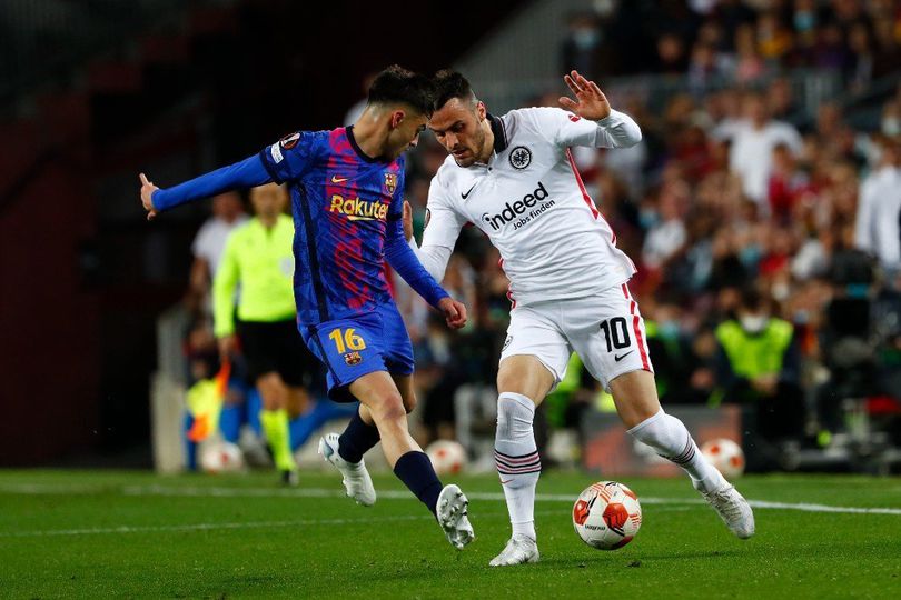 Man of the Match Barcelona vs Eintracht Frankfurt: Filip Kostic